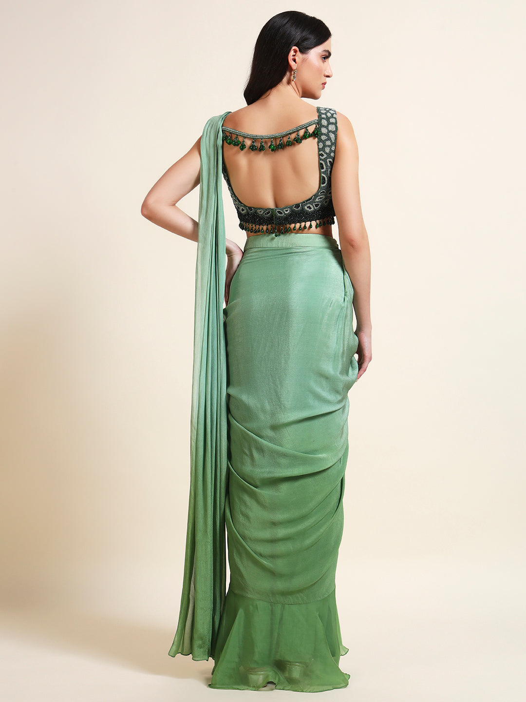 Beautiful Drape saree