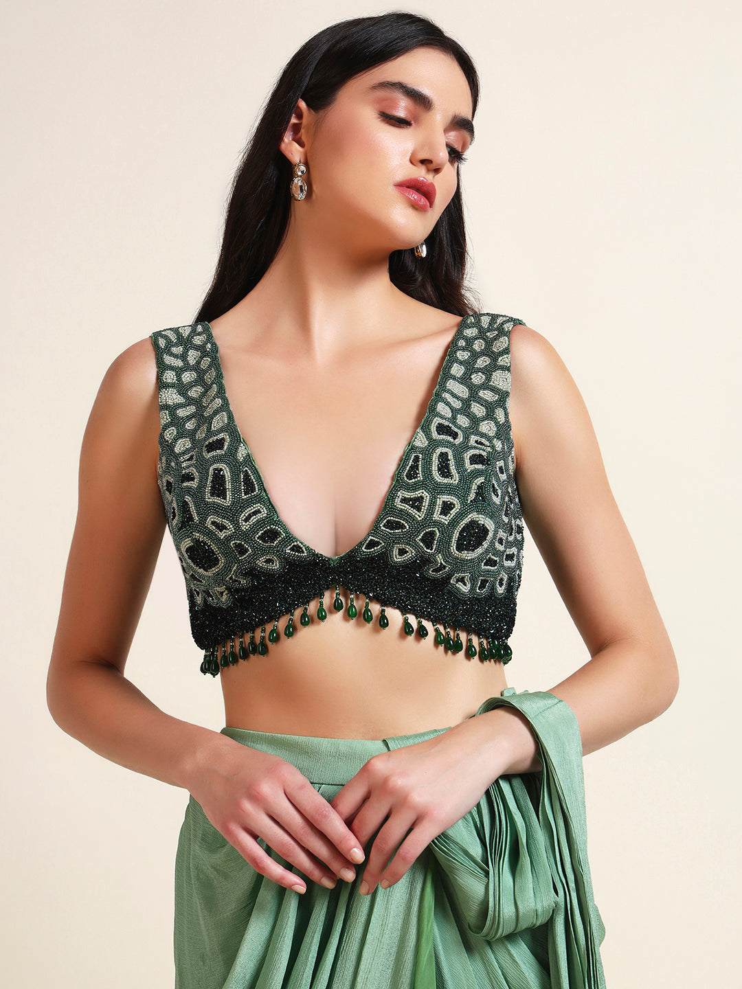 Beautiful Drape saree